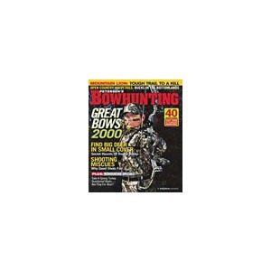 Bowhunting World - 9 Issues - 1 Year