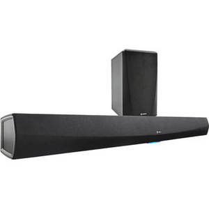 HEOS HomeCinema 2.1-Channel Wireless Soundbar and Subwoofer System