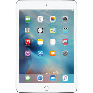 128GB iPad mini 4 (Wi-Fi Only, Silver)