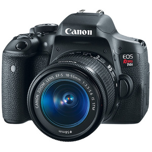 EOS Rebel T6i EF-S 18-55mm IS STM Lens Kit