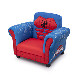 Spiderman Upholstered Chair Ages 3-6 Years