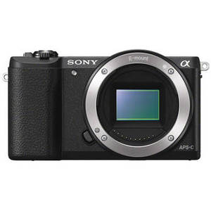 Alpha a5100 Mirrorless Digital Camera (Black, Body Only)