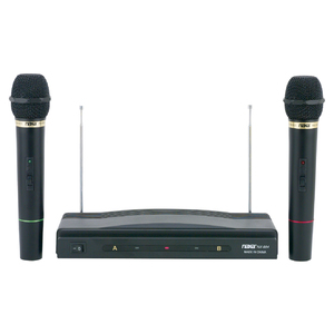 Pro Dual Wireless Mic Kit