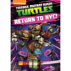 Teenage Mutant Ninja Turtles-Return to Nyc