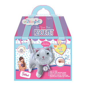 My Studio Girl Make-Your-Own Rescue Pets - Kitty