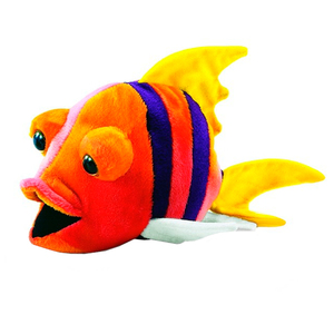 hansa Fish Number 4 10 Inch Plush