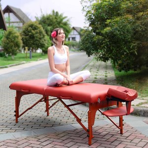 Master Massage 31" Extra Large Santana Pro Portable Massage Table Beauty Bed