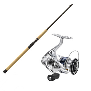 Stradic/Terramar Casting Rod/Reel Combo Reversible