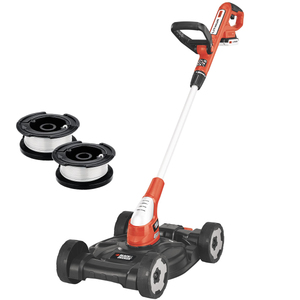 Compact Cordless 12" 3-in-1 Mower w/ Replacement Feed Spool