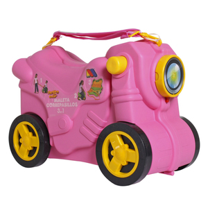 Amloid Molto Ride-On Suite Case Combo