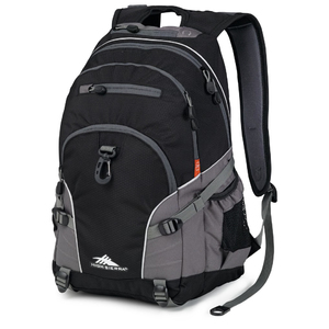 Loop Backpack Black/Charcoal
