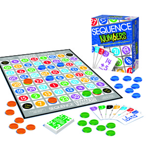 Sequence Numbers Game Ages 7+ Years