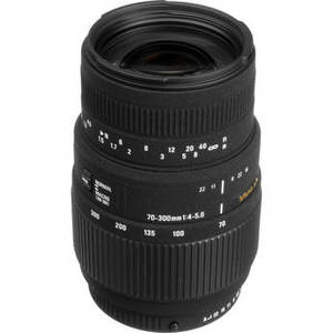 70-300mm f/4-5.6 DG Macro Lens for Pentax AF