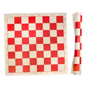 Sterling Games ROLL UP CHESS MAT-RED