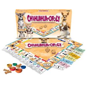 Late For The Sky Chihuahua-opoly