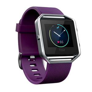 Blaze Smart Fitness Watch Plum/Silver - Small
