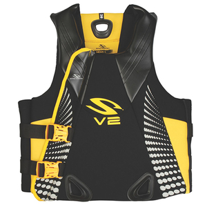 Stearns Neoprene USCG Approved Vest Gold - Mens Medium