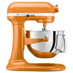 KitchenAid KP26M1XTG Professional 600 Series 6 Quart Stand Mixer Tangerine