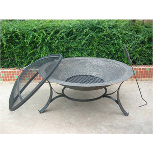 30â Cast Iron Fire Pit