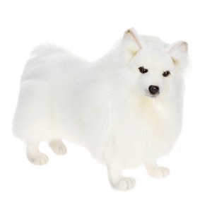 Hansa Creation 19-inch German Spitz Dog Stuffed Animal