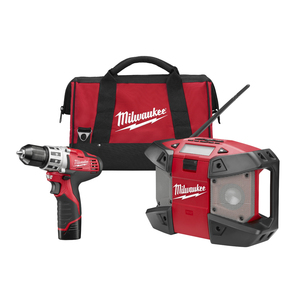M12 Drill and Radio Combo Kit
