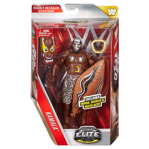 WWE Kamala -  Elite Legends 1 Toy Wrestling Action Figure