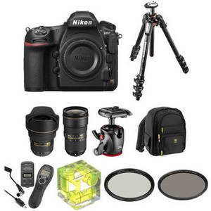 D850 DSLR Camera with 14-24mm f/2.8 and 24-70mm f/2.8 Lenses Landscape Kit