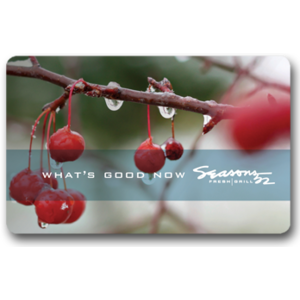 Seasons 52 eGift Card $25