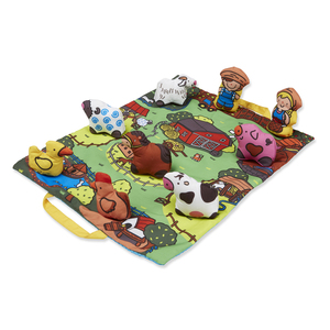 Take-Along Farm Play Mat Ages 6+ Months