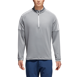 adidas Classic 3-Stripe 1/4 Zip Pullover Size: Medium