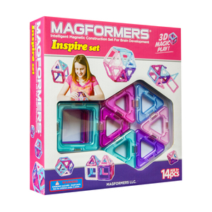 Magformers Inspire Set: 14 Pcs