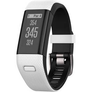 Approach X40 Golf and Activity Tracker (Regular, White/Black Band)