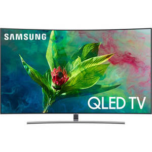 Q7CN-Series 65"-Class HDR UHD Smart Curved QLED TV