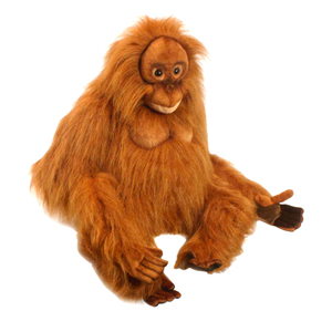 hansa Clyde Orangutan 20 Inch Plush