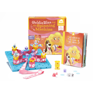 GoldieBlox and the Spinning Machine Ages 4-9 Years