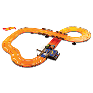 KidzTech Hot Wheels Batter Operated 12.4 ft. Slot Track