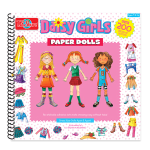 TS Shure Daisy Girls Paper Dolls Activity Book