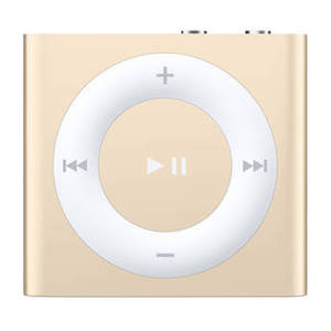 2GB iPod shuffle (Gold, 4th Generation, 2015 Model)