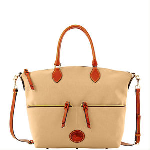 Nylon Large Pocket Satchel