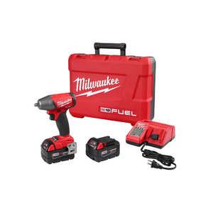 M18 FUEL 3/8" Compact Impact Wrench w/ Friction Ring Kit