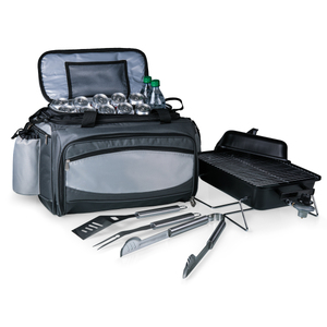 Picnic Time Vulcan Portable Gas Grill w/ Cooler