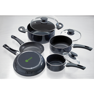 8 Piece Elements Cookware Set