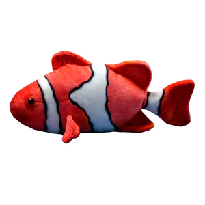 hansa Clown Fish 12.5 Inch Plush