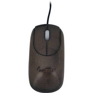 Custom Carved Designer Bamboo Mouse (Walnut)