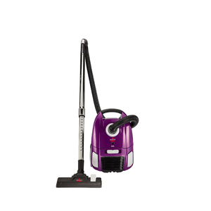 Zing Bagged Canister Vacuum - Multi-Level Filtration System