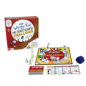 Diary Of A Wimpy Kid 10 Second Challenge Ages 8+ Years