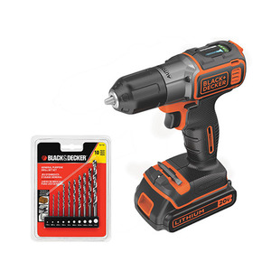 20V MAX Lithium Drill/Driver w/ Drilling Set