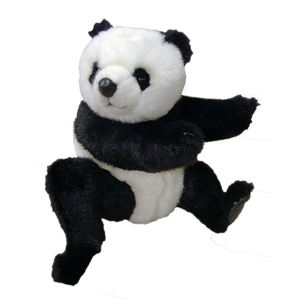 hansa Panda 10 Inch Plush