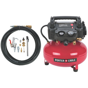 150 PSI 6 Gal Pancake Compressor Kit