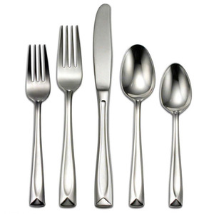 Lincoln 45 Pc. Flatware Set Service for 8